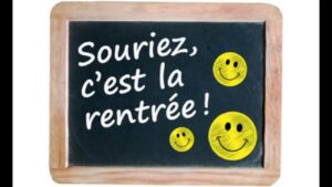 C'est la rentrée !