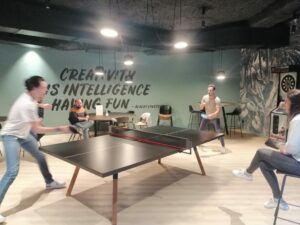 Tournoi de Ping-Pong