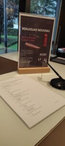 JEU CONCOURS BEAUJOLAIS NOUVEAU