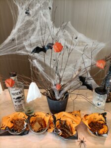 Degustation surprise Halloween : insectes comestibles