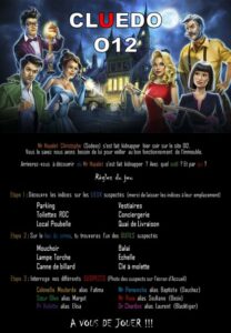 Cluedo Géant