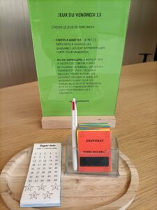 jeux du hasard vendredi 13 ( Janvier)