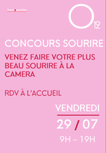 Concours Sourire