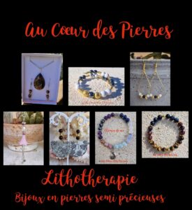 Exposition Bijoux Lithothérapie