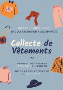 Collecte de Vêtement