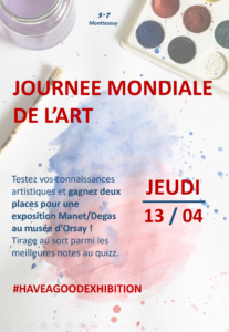 JOURNEE MONDIALE DE L'ART - QUIZZ