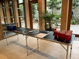 Grand jeu façon Beer Pong