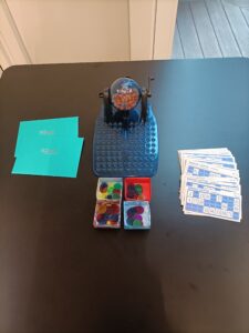 Jeu du BINGO